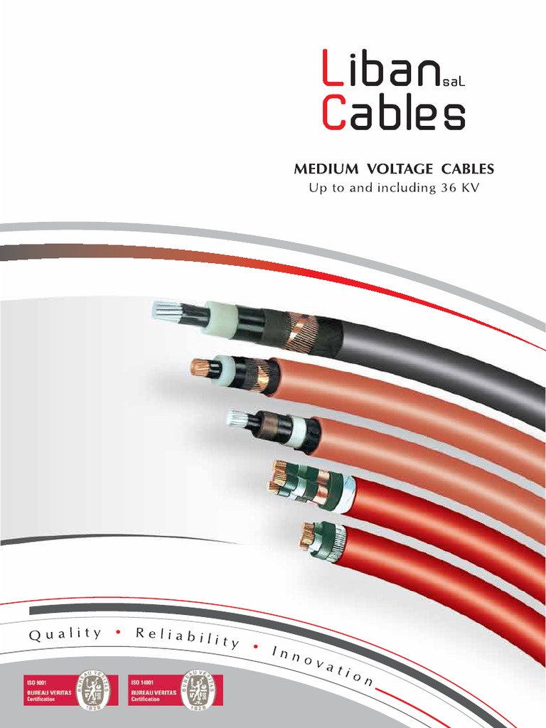 Liban Cables Medium Voltage Overview | PDF | Computers | Technology ...