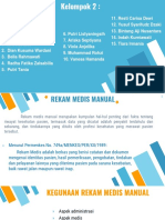 Rekam Medis Manual - Kelompok 2