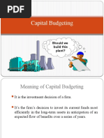 Capital Budgeting: Should We Build This Plant?