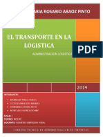 El Transporte en La Logistica