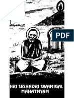 Shri Seshardi Swamigal Mahatyam - Indhu - 1994 - 8.5x11 