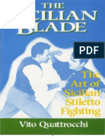 The Sicilian Blade - The Art of Sicilian Stiletto Fighting