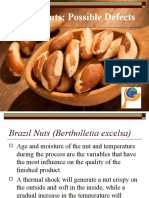 Defects On Brazil Nuts