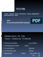 Toxicity Testing.ppt