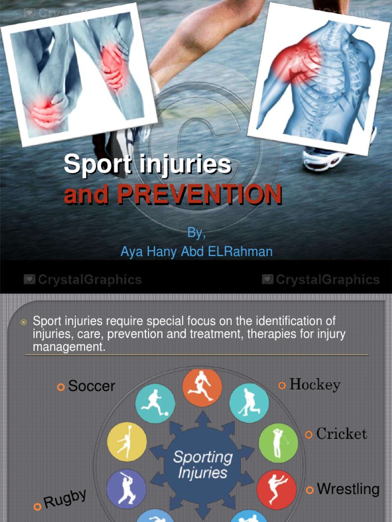 Sports Injuries and Prevention | PDF | Chronic Traumatic Encephalopathy ...