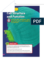 10 Cell Structure and Function PDF