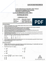 Soal PAS Matematika Peminatan Kelas X Tahun 2019 2020 PDF