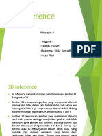 3D Inference
