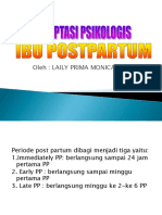 Periode Post Partum