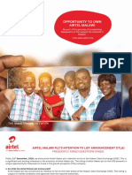 Airtel Malawi PLC ITLA FAQs Website PDF