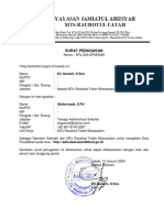 SURAT PENUGASAN OPERATOR MADRASAH PDSP 2 - RF