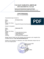 Surat Penugasan Operator Madrasah PDSP 2 - RF