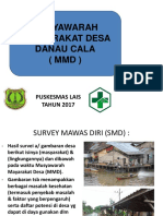 MMD Desa Danau Cala