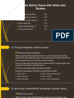 Kerajinan Bahan Keras Dari Alam Dan Buatan