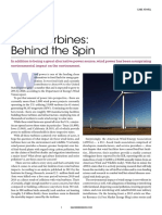 Wind Turbines - Behind The Spin