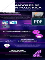 Quemadores de Gas en Poza Rica..