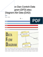 Pengertian Dan Contoh Data Flow Diagram