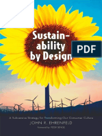 EHRENFELD, John - Sustainability by Design (2008) PDF