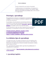 Algunas Personas Piensan Que Solamente Hay Una Manera de Aprender