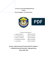 Revisi Tugas Mata Kuliah Instrumentasi