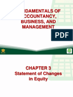 3 Statement of Changes in Equity