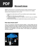 Microsoft Intune