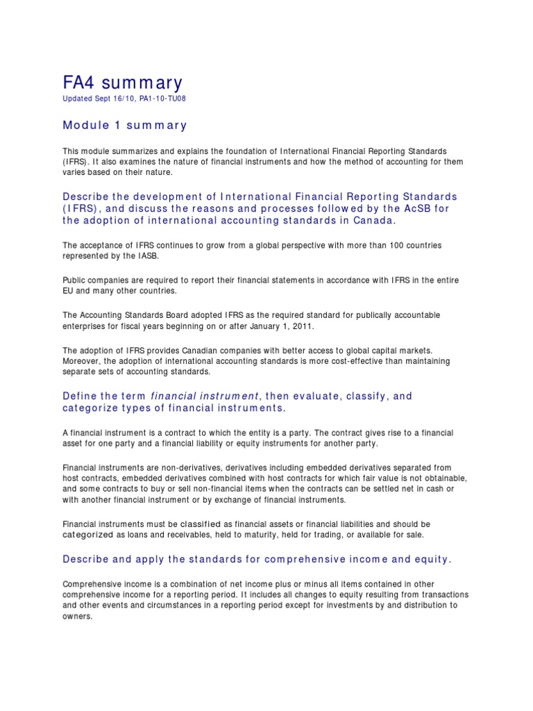 Consolidation Rules Consolidation (Business) Goodwill (Accounting)