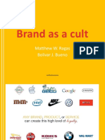 Brand As A Cult