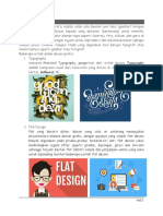 Materi Desain Grafis PDF