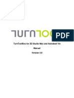 Turntoolbox For 3D Studio Max and Autodesk Viz Manual
