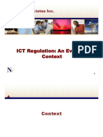 ICT Regulation