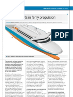 Ferry Propulsion New Concept