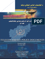 Telecom and ICT Policy PDF