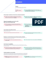 Common Mistakes PDF