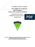 RKT SMK Maarif Nu ZM