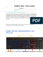 COMO FUNCIONA El Teclado