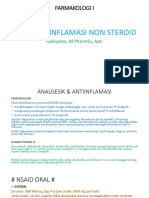 Obat Anti Inflamasi Non Steroid