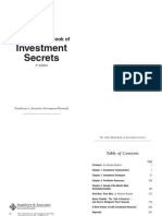 The Little Black Book of Investment Secrets PDF