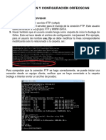 Instalacion y Configuración Orfeoscan