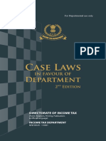 Case Laws in Favour of Department Second Edition PDF