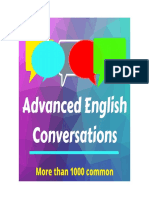 Advanced English Conversations