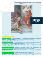 Predici La Duminica A 28 A După Rusalii A Sfinţilor Strămoşi Pilda Celor Poftiţi La Cină