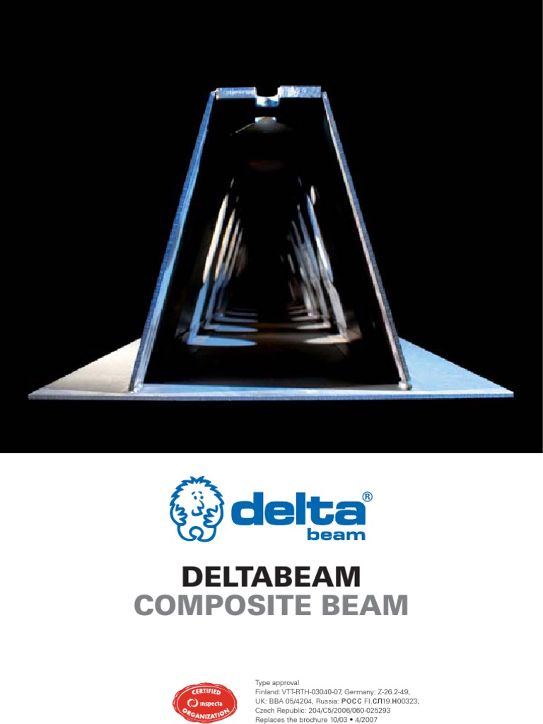 Deltabeam Composite Beam Overview | PDF | Structural Steel | Structural ...