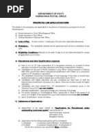 Sports PA-SAO Applicaiton Form