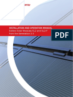 Solibro Installation and Operation Manual SL2 Modules G2-0 2015-09 Rev01 EN 03 PDF