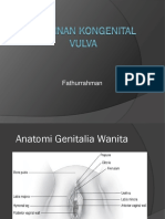 Kelainan Kongenital Vulva