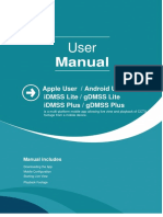 User-Manual-iDMSS-gDMSS (Lite and Plus)