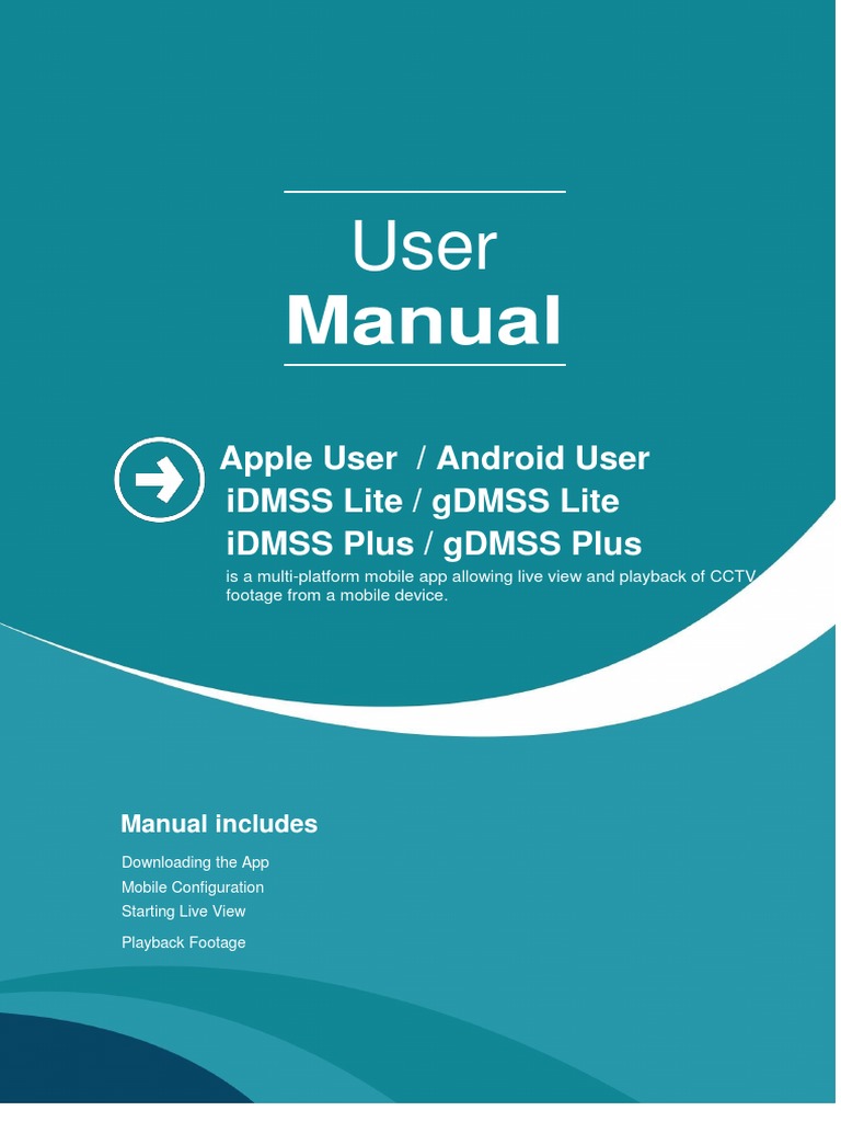 User-Manual-iDMSS-gDMSS (Lite and Plus) | PDF