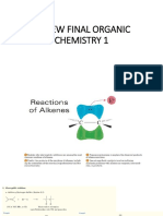 Review Final Organic Chemistry 1