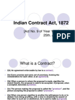 01 - Indian Contract Act, 1872 - 1